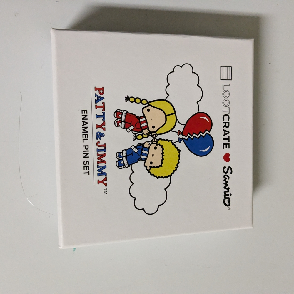 Patty And Jimmy Pin